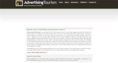 Desktop Screenshot of advertisingtourism.com